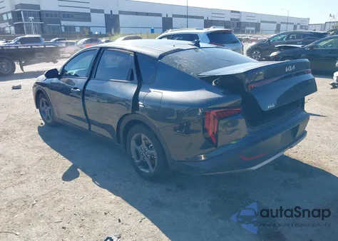 2025 Kia K4 Lxs из США, поврежденный, VIN 3KPFT4DE2SE028214